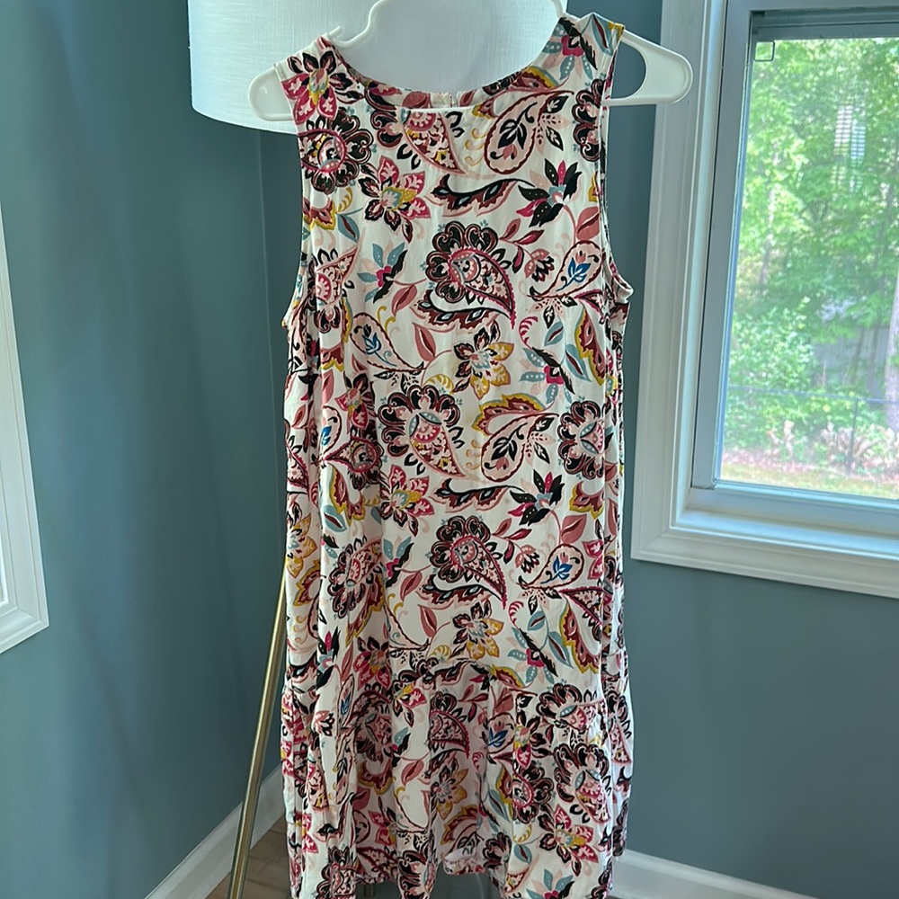 Ann Taylor LOFT Paisley dress size 8